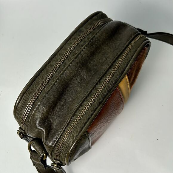 HAYDEN By HAYDEN HARNETT purse bag crossbody camera bag green Shoulder Bag - Picture 10 of 12